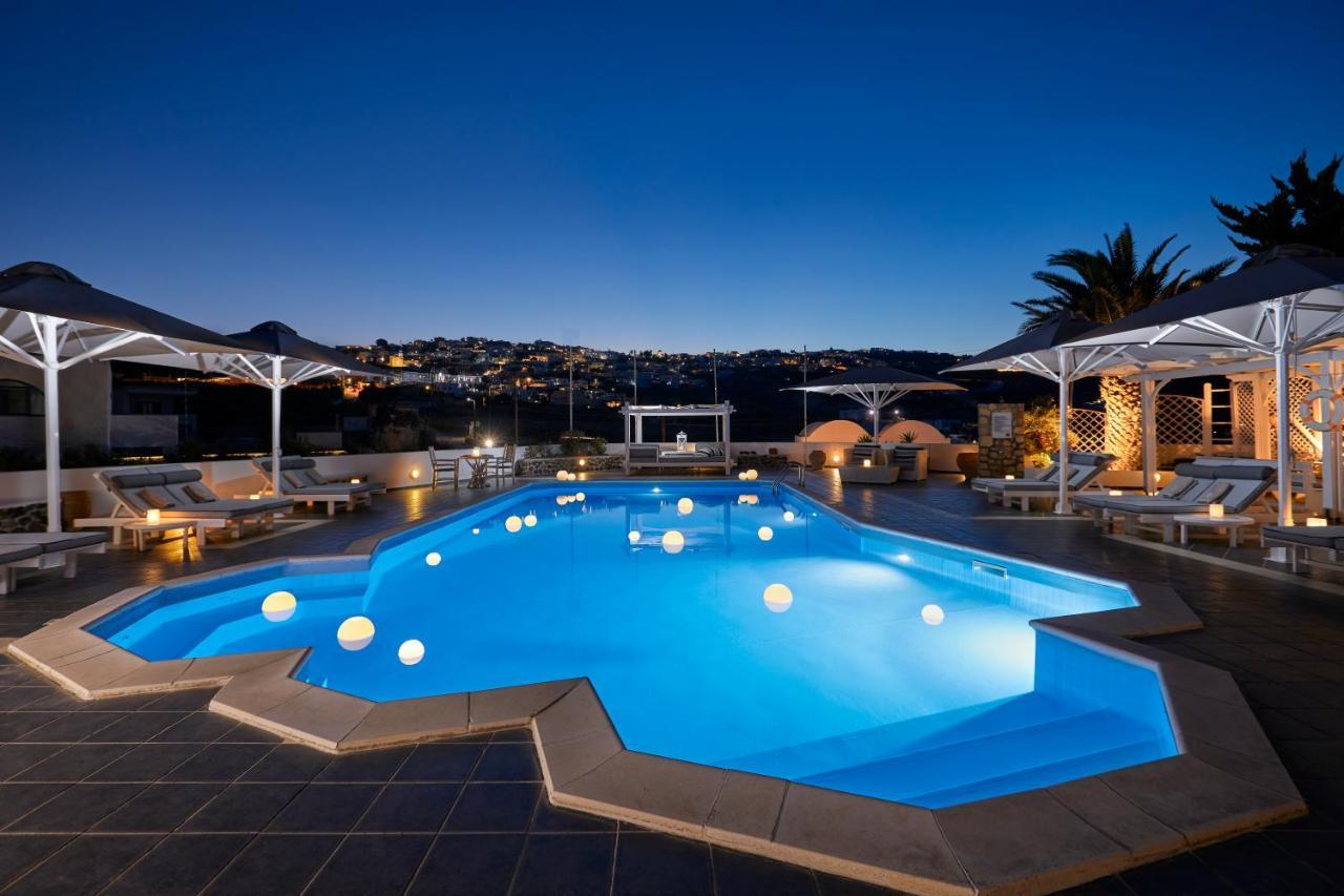 Milos Villas Hotel Exo Katikies  Dış mekan fotoğraf