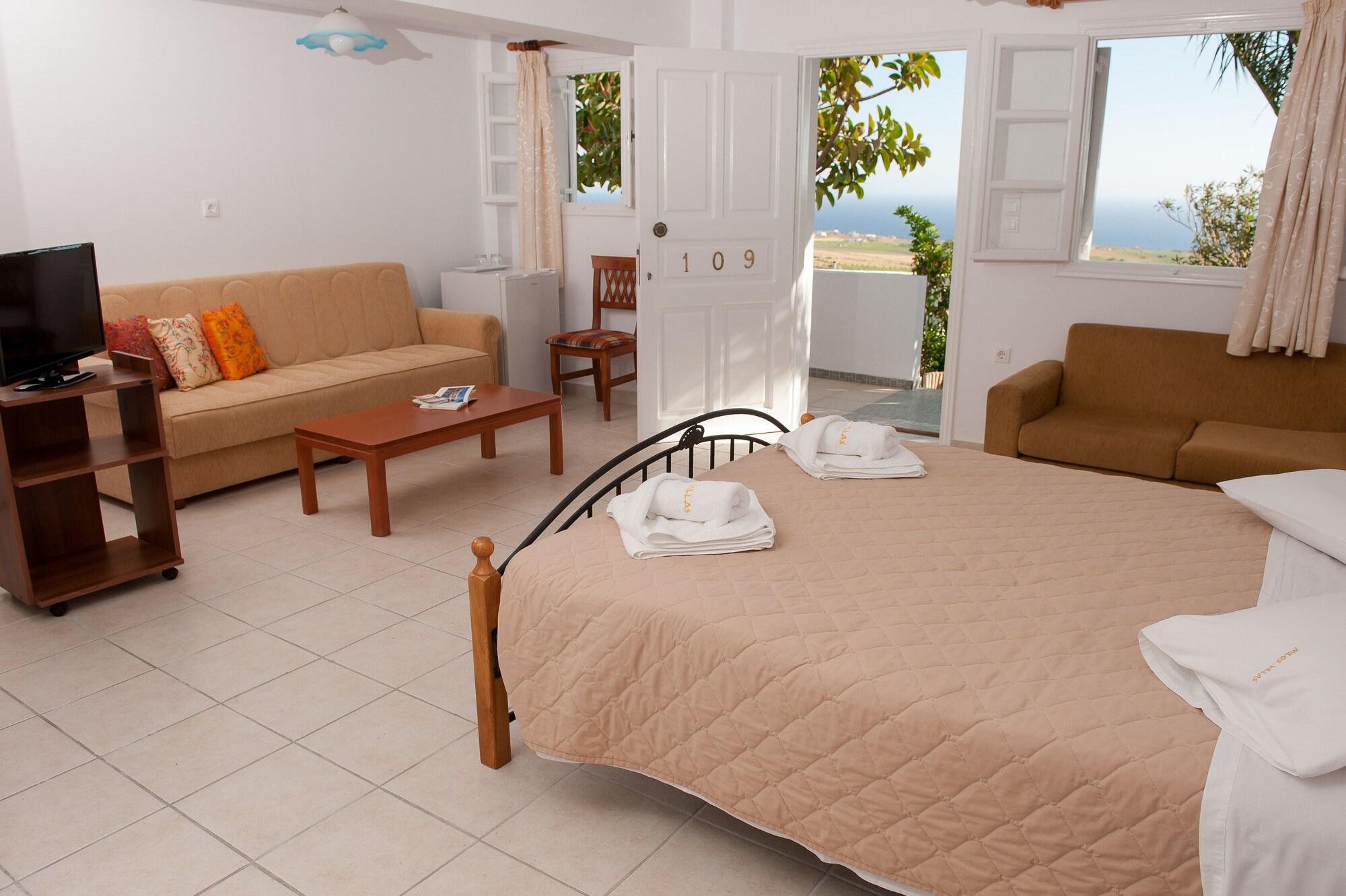 Milos Villas Hotel Exo Katikies  Dış mekan fotoğraf