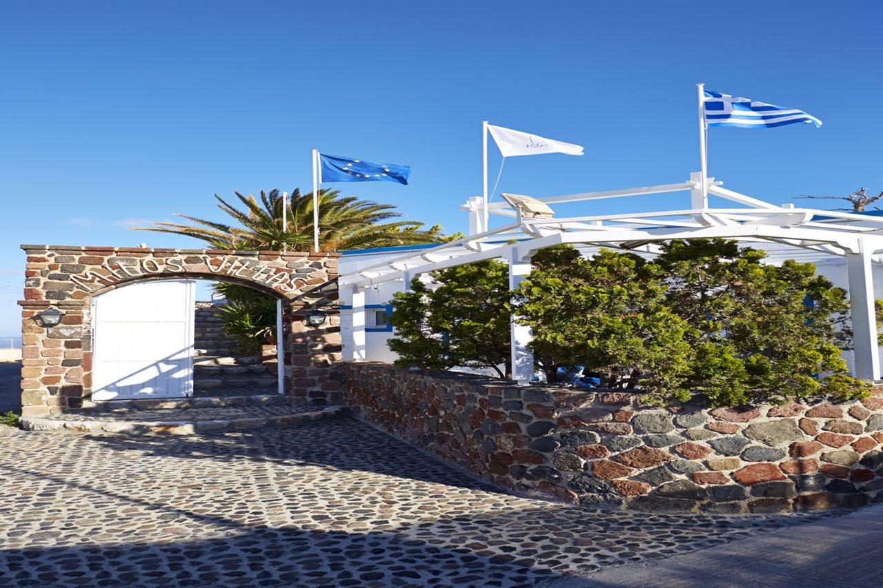 Milos Villas Hotel Exo Katikies  Dış mekan fotoğraf